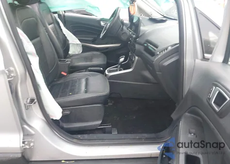 2019 Ford Ecosport Titanium z USA, uszkodzony, nr VIN MAJ6S3KLXKC291479